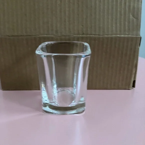 (6) Glass Shot Glasses - Picture 2 of 7